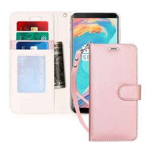 Rose Gold Wallet Case - Samsung Galaxy S8 NWT